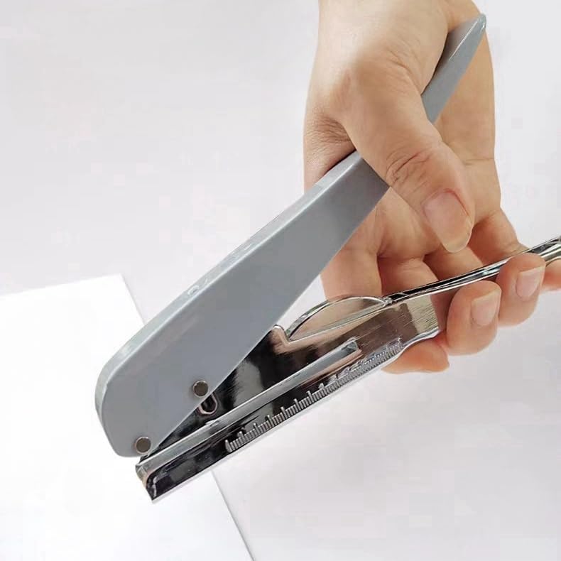 Heavy Duty Hole Punch - Single 1/8" (3mm) Hole Punch for Crafts, Cards, Paper Tags & Scrapbook