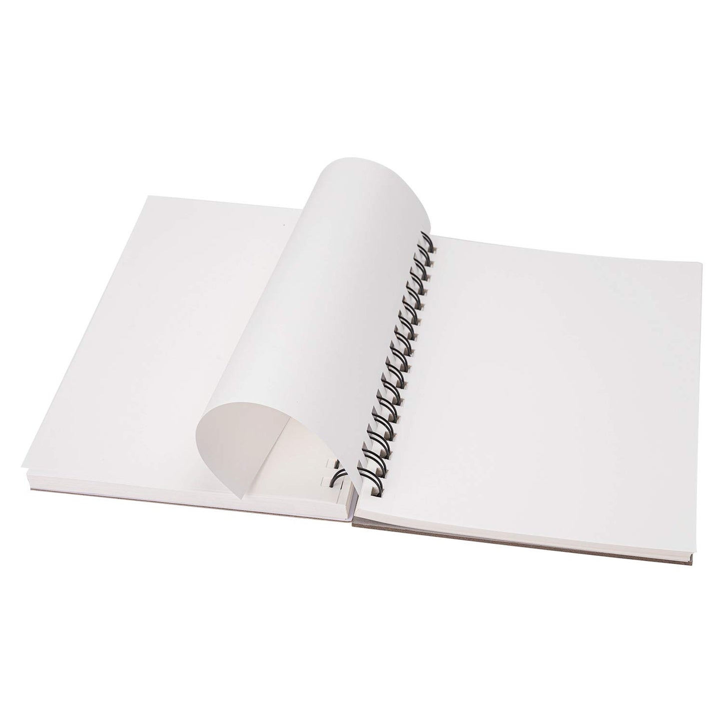 Amazon Basics Sketch Pad for Artists, 67 lb. / 100 gsm, 100 Sheets, 5.5"x8.5", White