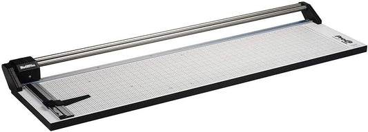 Rotatrim Pro 42 Inch Cut Professional Paper Cutter/Trimmer Precision Rotary Trimmer with Self-Sharpening Precision Steel Blades & Twin Stainless Steel Guide Rails (RCPRO42i)