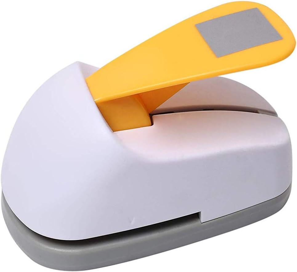 Craft Lever Punch 2.15X2.15 inch Equilateral Size Square Paper Punch （Corner to Corner 3inch） Professional Tool for Paper Crafting DIY Projects，Gifts，Stationery，Greeting Cards Arts Fun Projects
