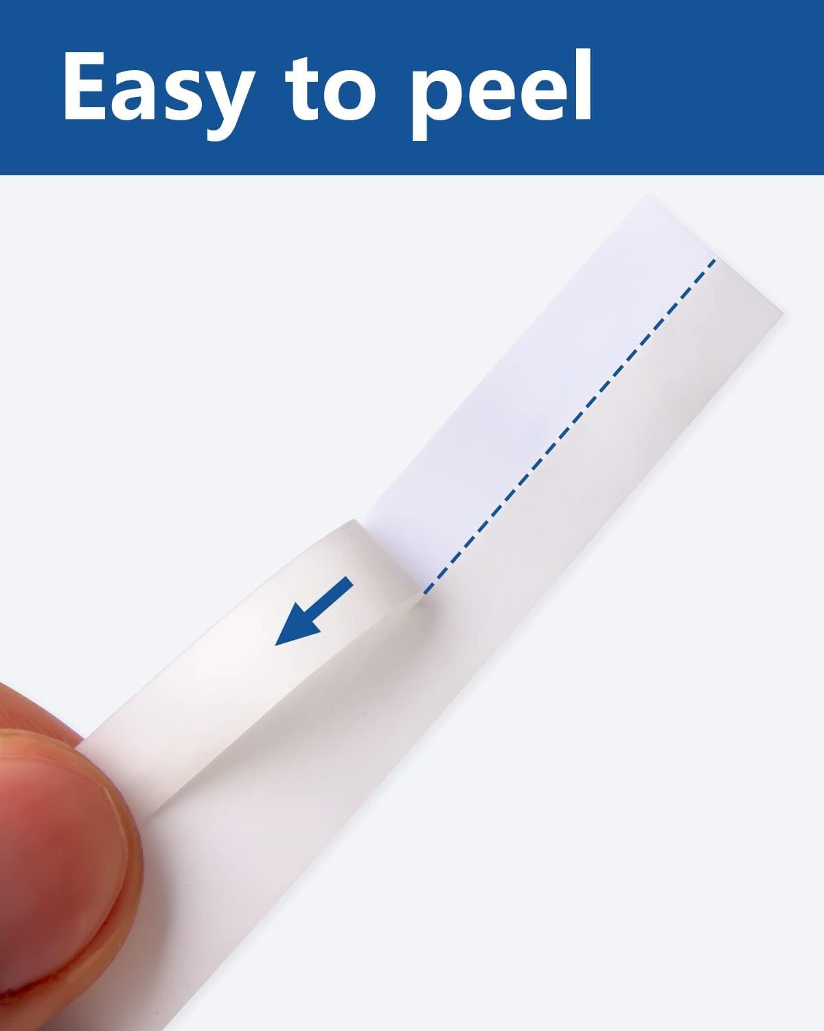 Tze TZ Tape 12mm 0.47 Laminated White Compatible for Brother Label Maker Tape 12mm 1/2" Black on White Tape for Ptouch PT PTD200 PTD410 D210 D220 D610 P710BT PTH110, 20-Pack