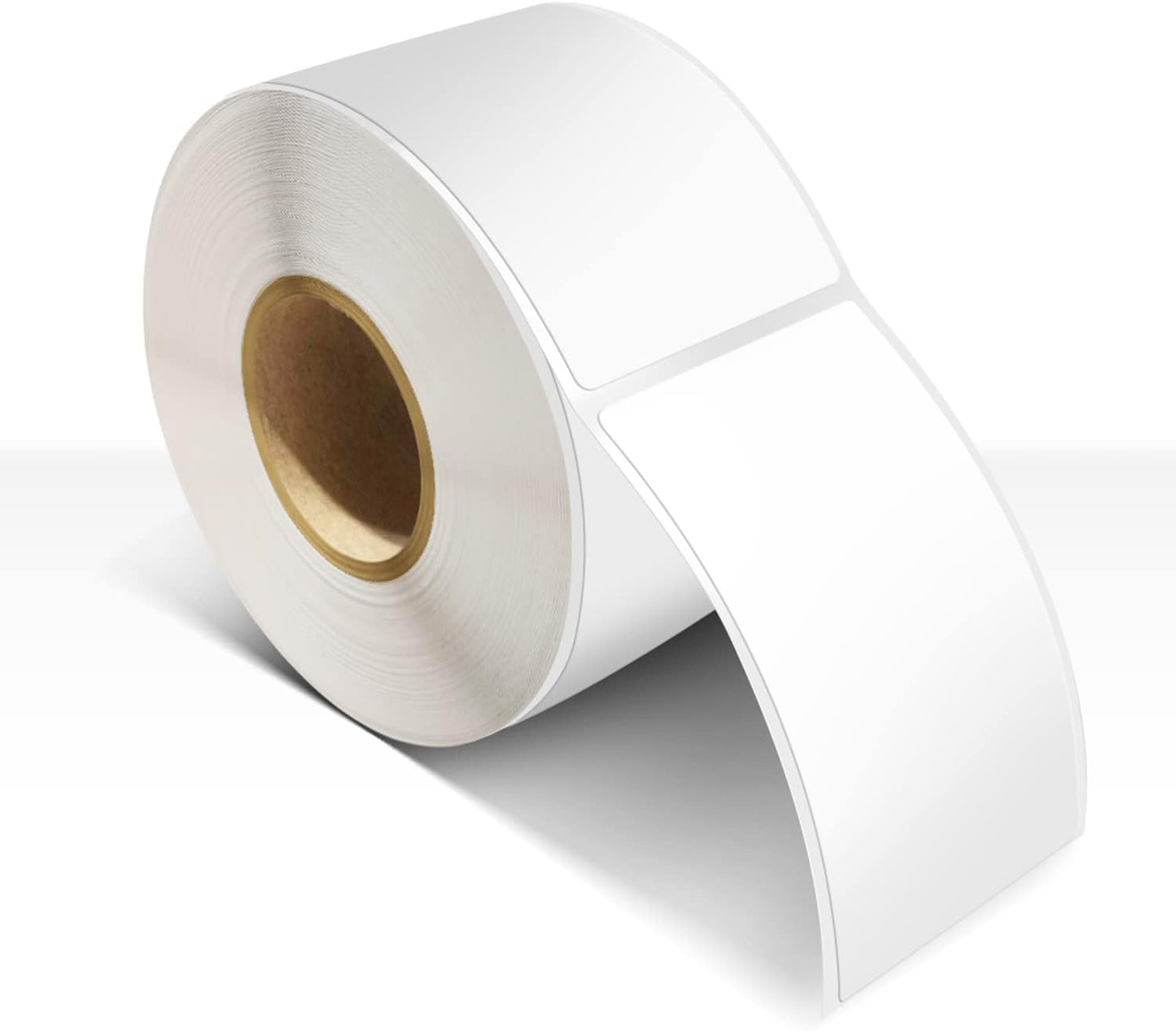 Rectangle Labels Sticker 3×5 Inch Vinyl Floor Stickers Color Coding Name Tags Roll Removable 200 PCS, White