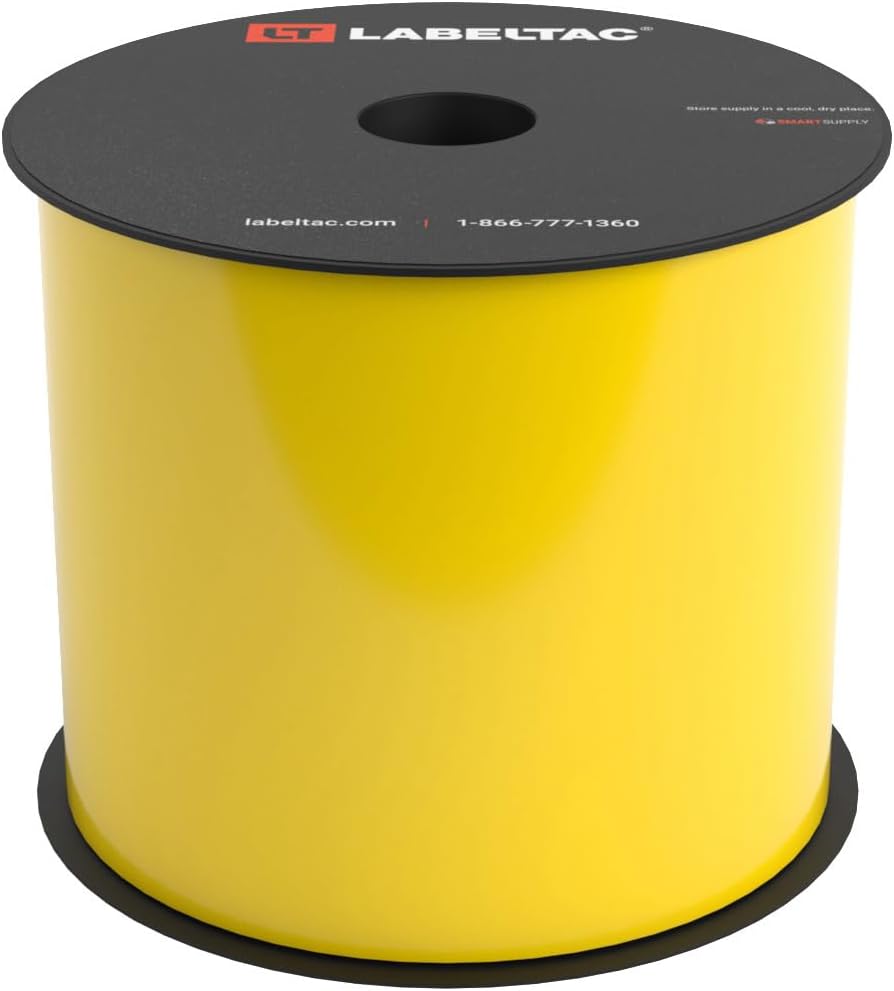 LT4/LT4P/LTPX Label Supply 4" x 150' Yellow