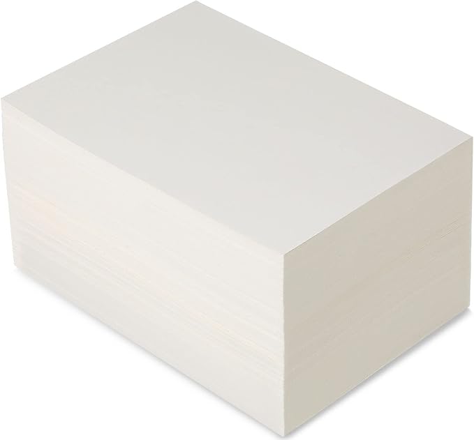 TaoBary 300 Pcs Watercolor Paper Sheet Bulk White Cold Press Paper Pack 110 lb 230 GSM Sketch Painting Watercolor Pad for Watercolorist Beginning Artists Adults Drawing Craft(11 x 15 Inch,230 GSM)