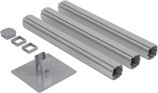 Versare Hush Panel Cubicle Kit | Workstation Partition Walls | Sound Dampening Cubicle Walls | Partitions for Desks