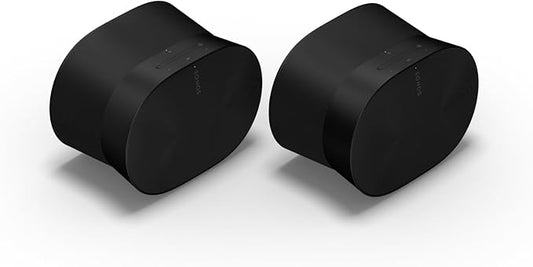 Sonos Era 300 - Black - Wireless, Alexa Enabled Smart Speaker with Dolby Atmos (Pack of 2)