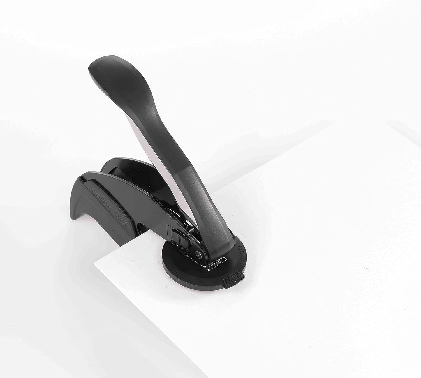 MaxMark Notary Seal Round Embosser for New Mexico State - Includes Gold Burst Seal Labels (50 Count)