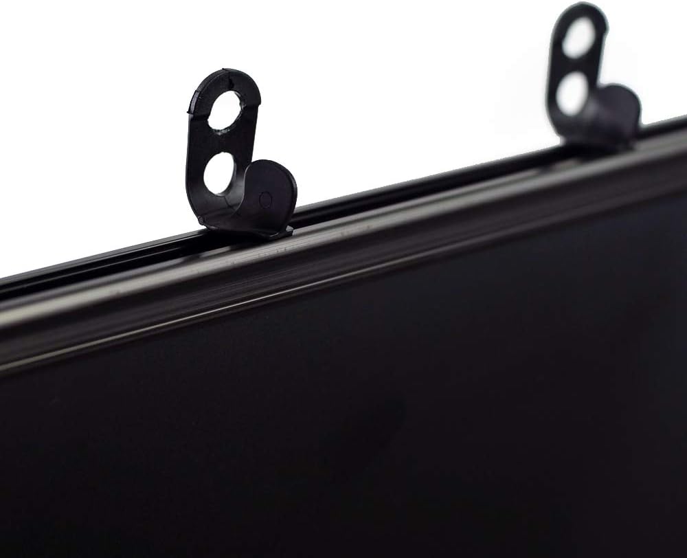 XBoard Magnetic Chalkboard Blackboard 36 x 24, Black Board with 2 Magnets, Black Aluminium Frame, Pin Collections