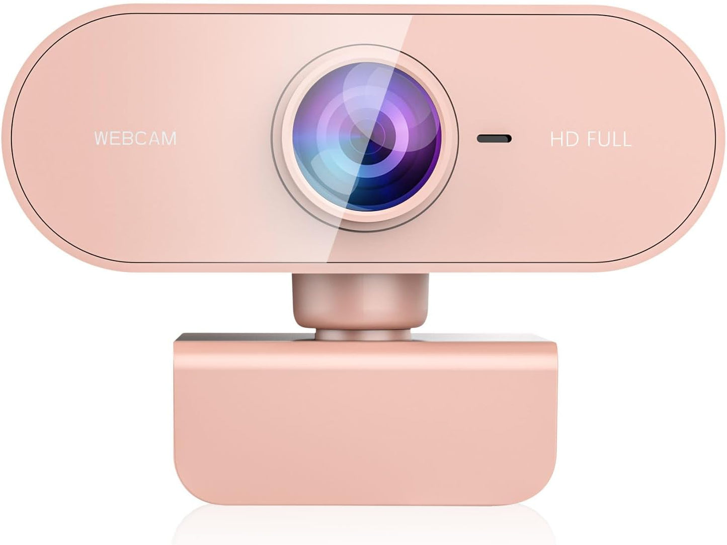 Webcam for PC&1080P HD Web Cam,Webcam with Microphone,Stand for PC/MAC/Laptop/Desktop,Wide Angle Web Cameras for YouTube,Skype,Zoom,Xbox One,Video Calling