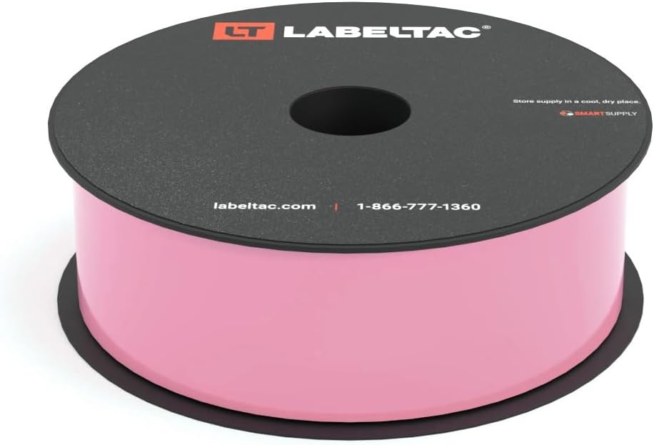 LT4/LT4P/LTPX Label Supply 1.5" x 150' Pink