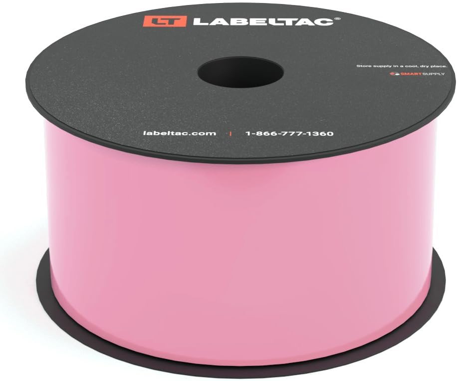 LT4/LT4P/LTPX Label Supply 2.5" x 150' Pink