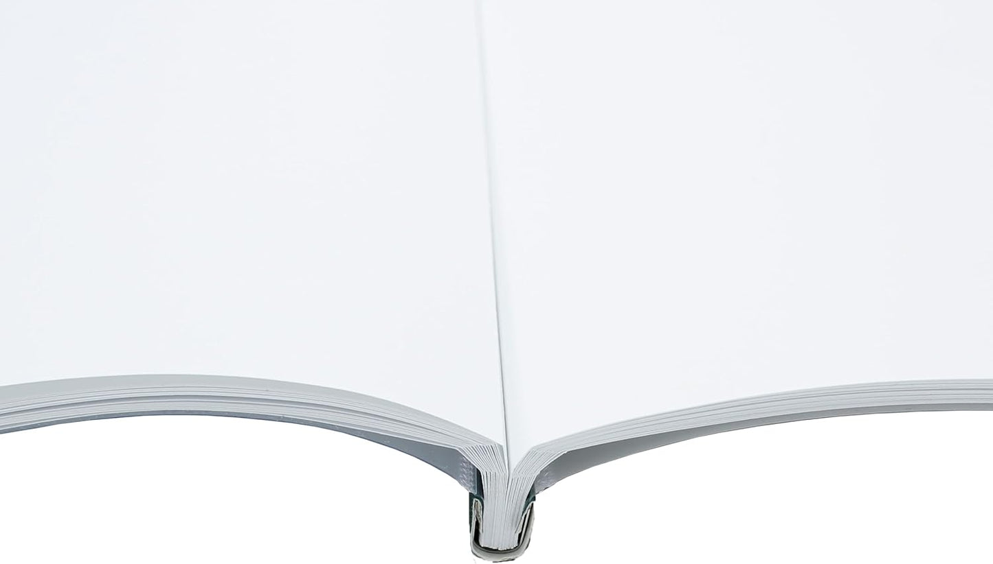 Thermal Binding Clear Covers with Steel Spine –for Thermal Binding Machines – Formerly Unibind – Used in Real Estate, Education and Various Businesses (Black, 120 Sheets Max - 60/Box)