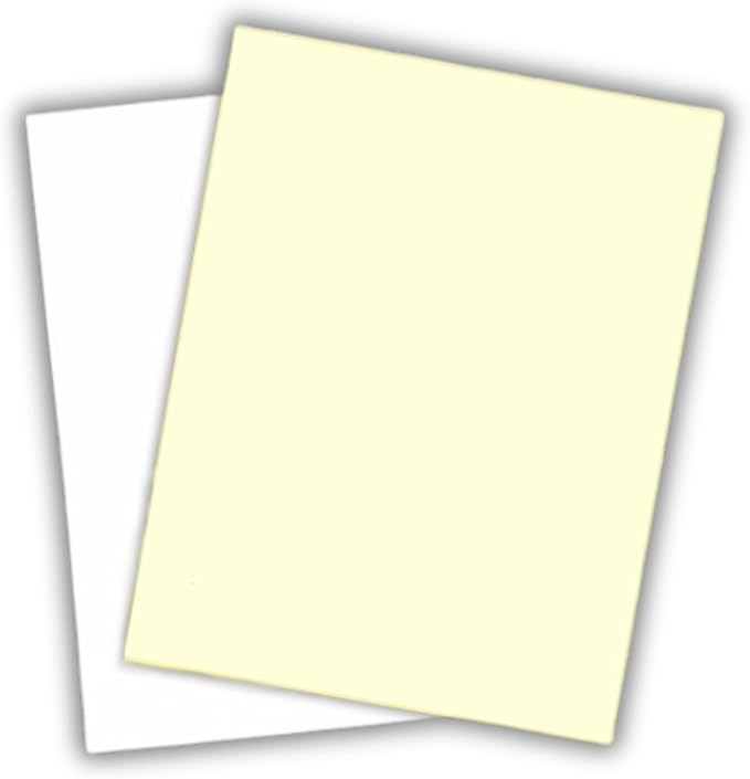 Limited Papers (TM), Carbonless Sheets, Superior, Pre Collated, Multi part, Bond Finish. (2 Part Reverse, 8.5 x 14 Inch, Legal Size, Canary/White (5889), 20 Ream)