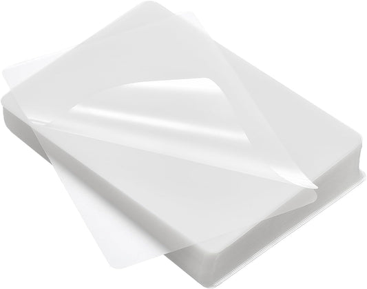 500 PackThermal Laminating Pouches, 9 x 11.5 Inches, 5 Mil Thick Clear Laminating Sheets