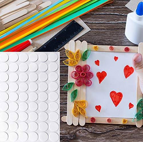 Clear Sticky Tack Adhesive Poster Tacky Putty Removable Round Putty Double-Sided Round No Traces Adhesive Sticke for Festival Decoration（910）