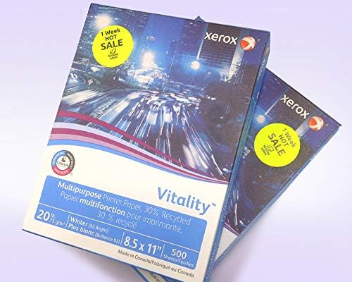 Pack of 25 Sheets, 8-1/2 x 11" Fluorescent Labels for Laser & Inkjet Printer (Yellow Fluorescent, 2" Round - 20 Per Page, 500 Labels)