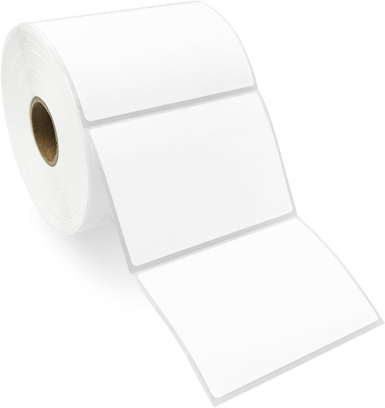 Compatible Thermal Labels Replacement for Zebra (【3" x 2"】12 Rolls/9000Labels)