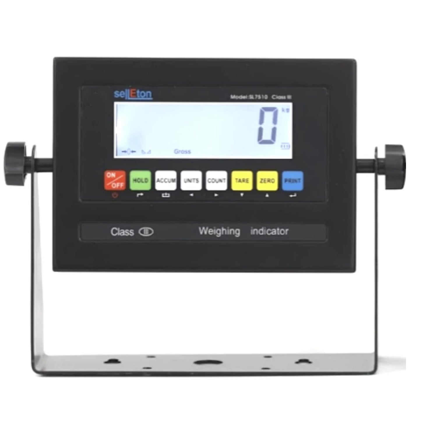 SellEton Non-NTEP Floor Scales, Accurate Pallet Scales with Smart Digital Indicator for Warehouse Shipping and Heavy Duty Industrial Weighing (48"x96", 1000 lb x 0.2 lb)