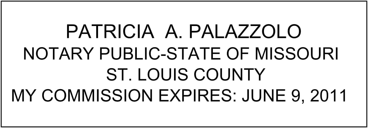 Notary Stamp Seal Ink Personalized Self Inking Stamp Custom Stamp Rubber Stamp Trodat 4913 Self Ink Notary Stamp - 7/8" x 2-3/8" Impression Area - Manufacturer Certificate Required