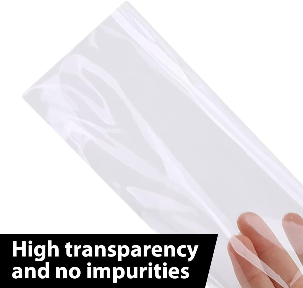 G-PLUS Clear Dollar Bill Holders for Collectors,100 Soft Ultra Thin Holders for Modern US Currency Protector Slab Holder Banknote Stamp Paper Souvenirs Storage