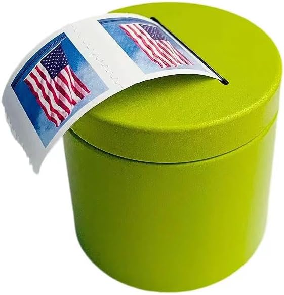 Postage Stamp Dispenser - Organize and Save Space with Our Compact Stamp Roll Dispenser