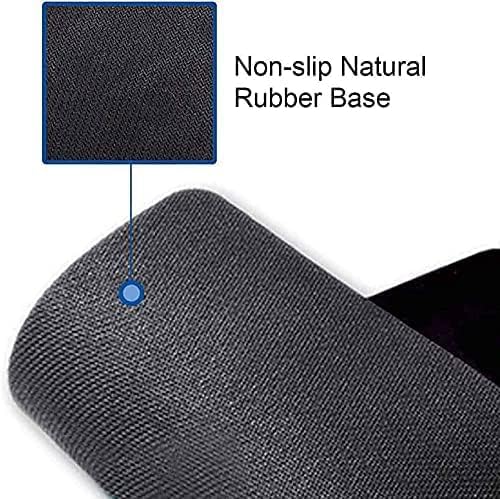 Calendar Mouse pad, 2025 Calendar Color Horizontal Edition Natural Rubber Creative Gaming Mouse Pad Rectangle Mouse Personalized Desk Mouse Pad 9.5 inch x 7.9 inch