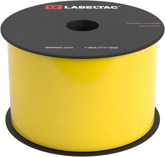 LT4/LT4P/LTPX Label Supply 3" x 150' Yellow