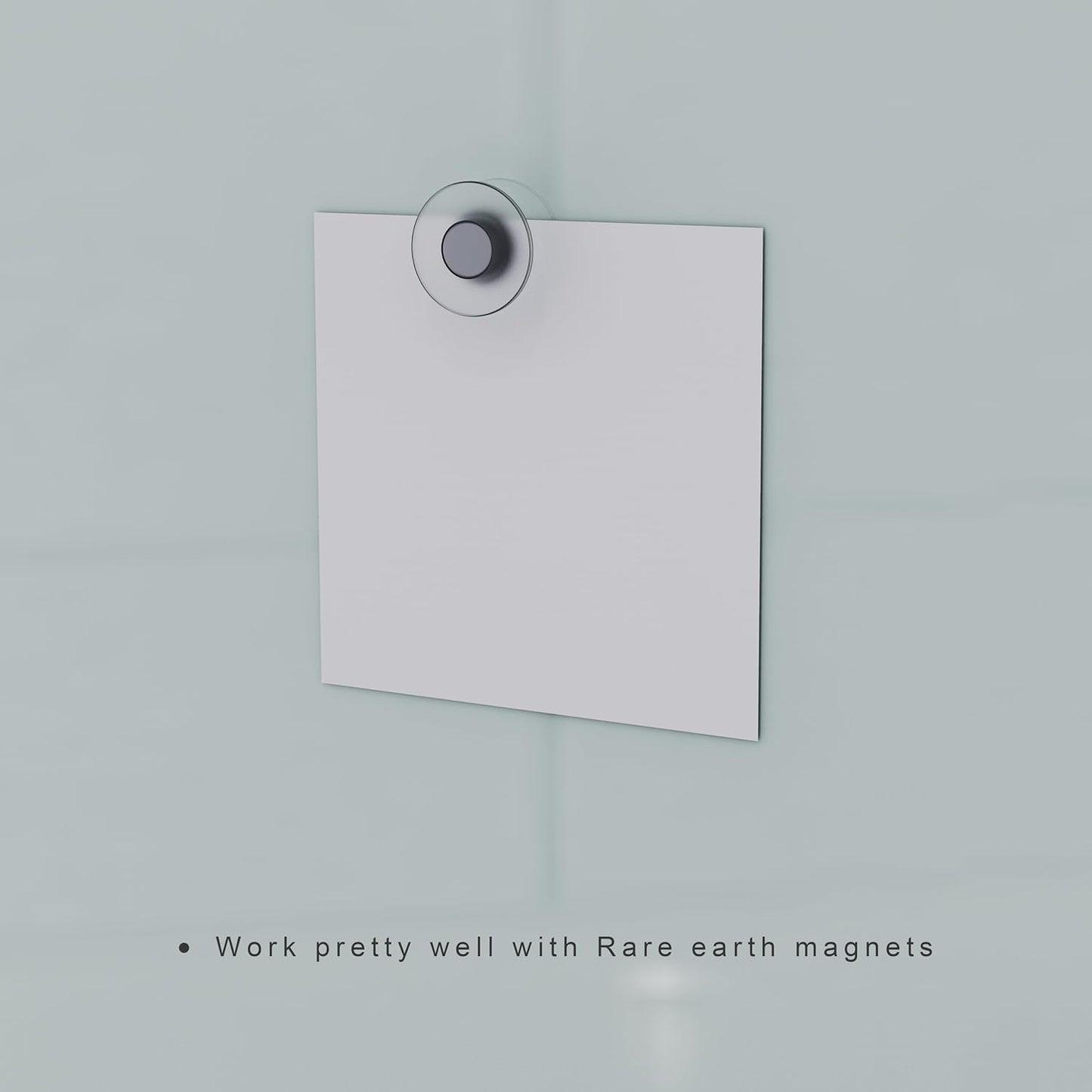 TOWON 6 x 4ft Glass Whiteboard Wall – Magnetic White Dry Erase Board (72 x 48 inches) with Multi-Color Markers, Strong Magnets, Pen Tray & Eraser – Frameless Design for Office, Home & Classroom