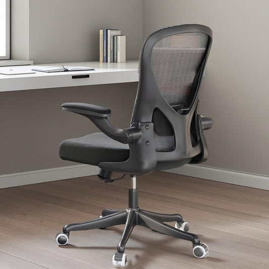 Desk Office Chairs Computer Mesh Chair Executive Chair with Lumbar for Home & Office (03BLACK)