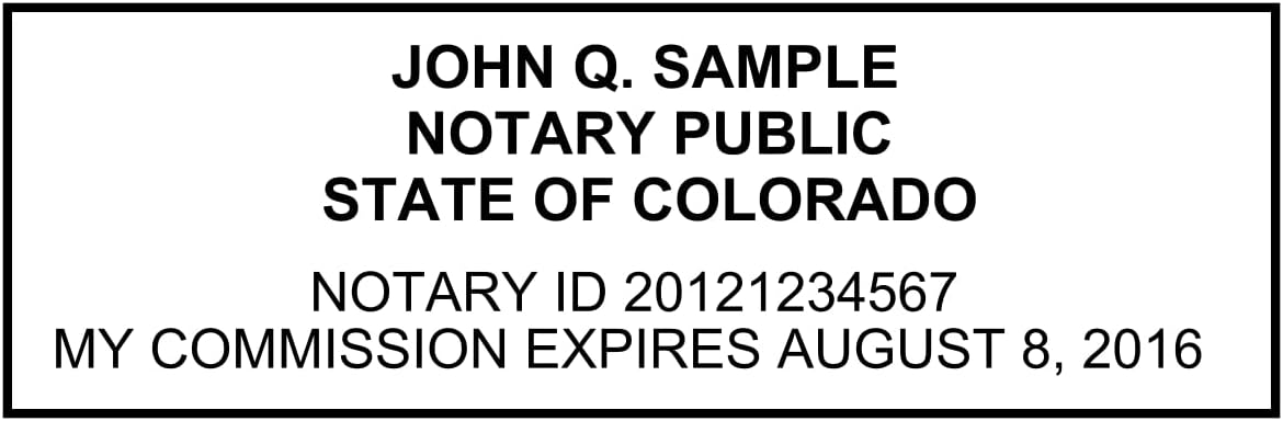 Notary Stamp Seal Ink Personalized Self Inking Stamp Custom Stamp Rubber Stamp Trodat 4913 Self Ink Notary Stamp - 7/8" x 2-3/8" Impression Area