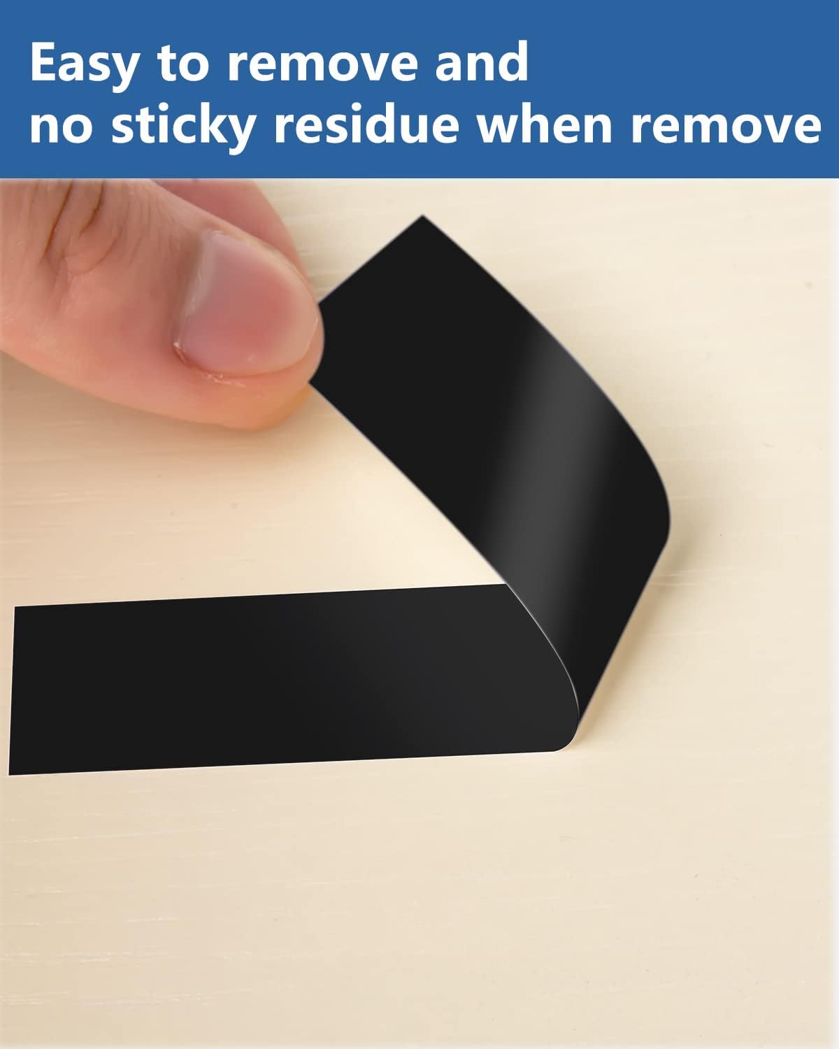 Tze Tz Tape 18mm 0.7 Laminated Black Compatible for Brother P Touch Label Maker Tape TZe-345 TZe345 Label Tape for PT D400 D600 D610 P710BT, White on Black, 3/4 Inch x 26.2 Feet, 3-Pack