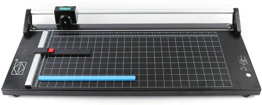 24/36 Inch Precision Rolling Cutter Rotary Photo Paper Rolling Cutter Trimmer Sharp Blade (36inch)