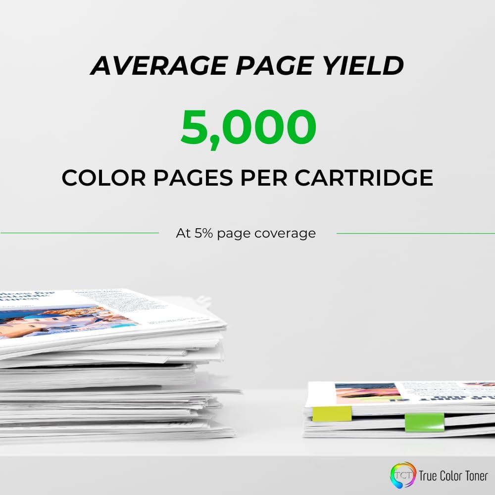 TCT LC406XL Color Ink Cartridge 3 Pack - Compatible Replacement for Brother LC406XLC LC406XLM LC406XLY High Yield Works with Brother MFC-J4335 J4345 J4535 J5855 Printers (Cyan Magenta Yellow)