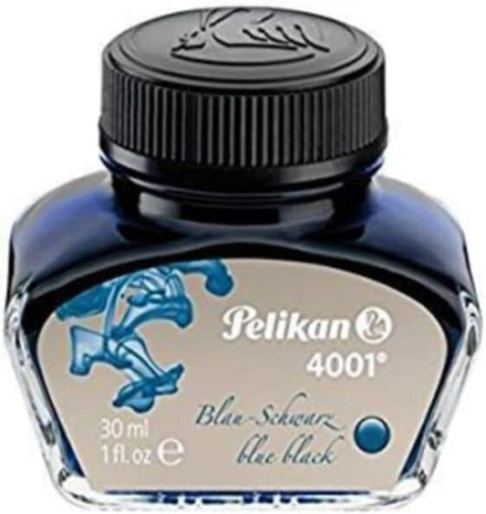 Pelikan Brilliant Black Bottled Ink for Fountain Pens, 30ml (4001)