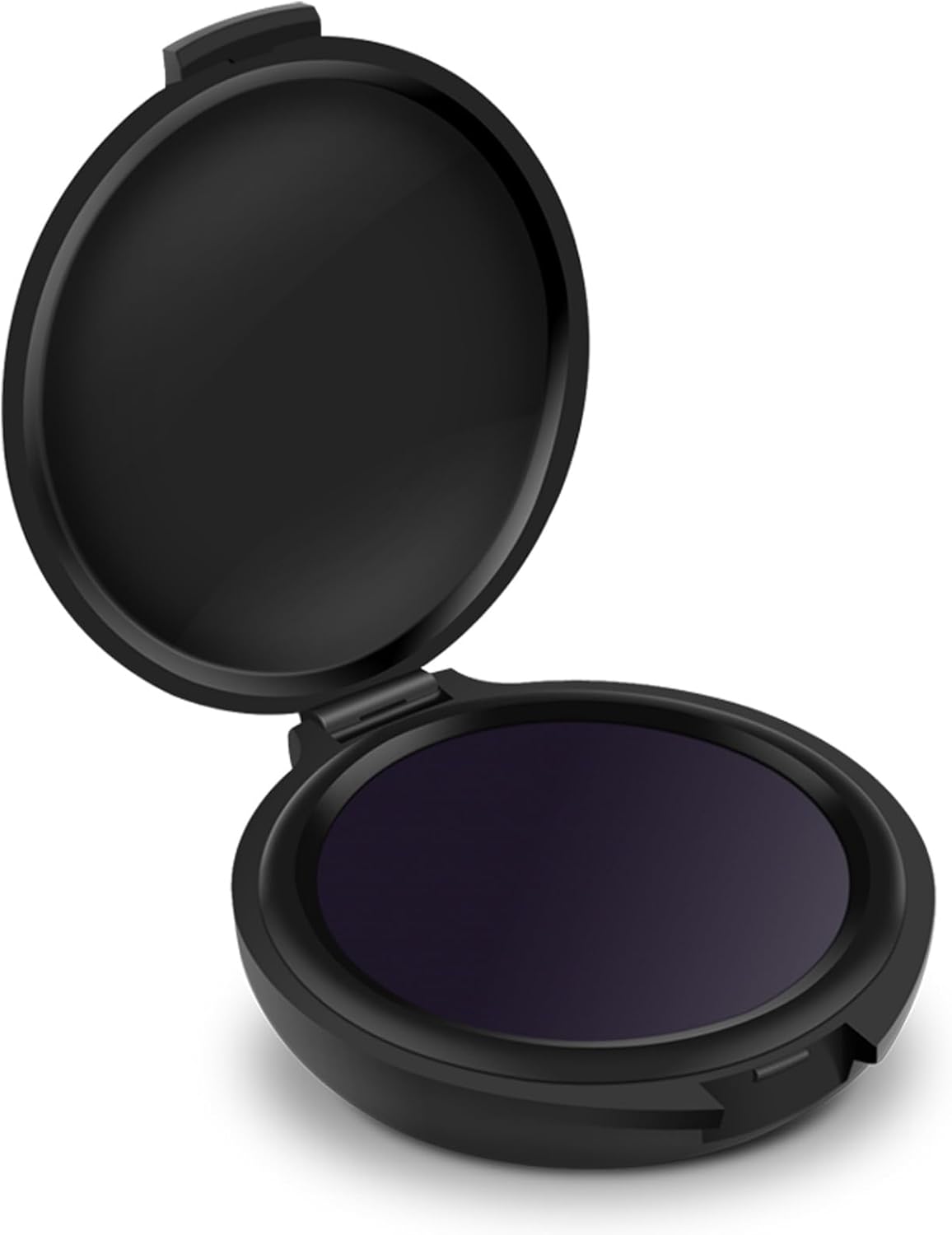 ERKOON Ingerprint Ink Pads, Thumbprint Ink Pad for Notary Supplies Identification Security ID Fingerprint Cards Law Enforcement Fingerprint (Blue-1 Pack)