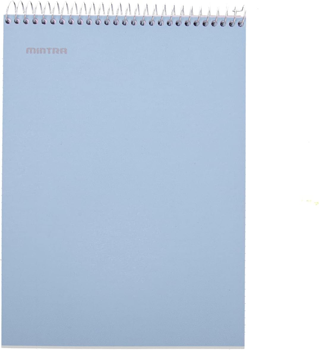 Mintra Office TOP BOUND Durable Spiral Notebooks (Spring Pink, Arctic Ice, Sun Yellow, College Ruled 3pk)