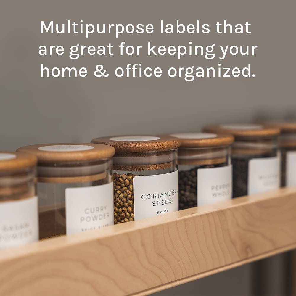 Premium Label Supply White Sticker Shipping Labels – 4" x 5" – Laser/Inkjet Compatible – (4 per Sheet), 2000 Sheets - 8,000 Total Adhesive Labels