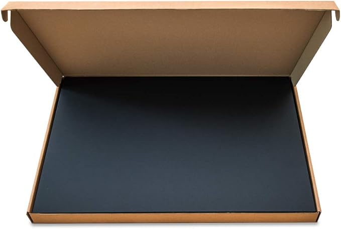 Union Premium Black Foam Board 24 x 36 x3/16" 10-Pack : Matte Finish High-Density Professional Use, Perfect for Presentations, Signboards, Arts and Crafts, Framing, Display (Black, 24 x 36 x 3/16")