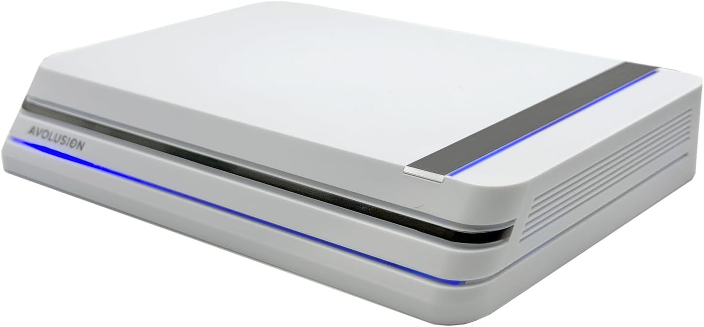 Avolusion PRO-X Series USB 3.0 External Hard Drive for WindowsOS Desktop PC/Laptop (White) (14TB) (Renewed)