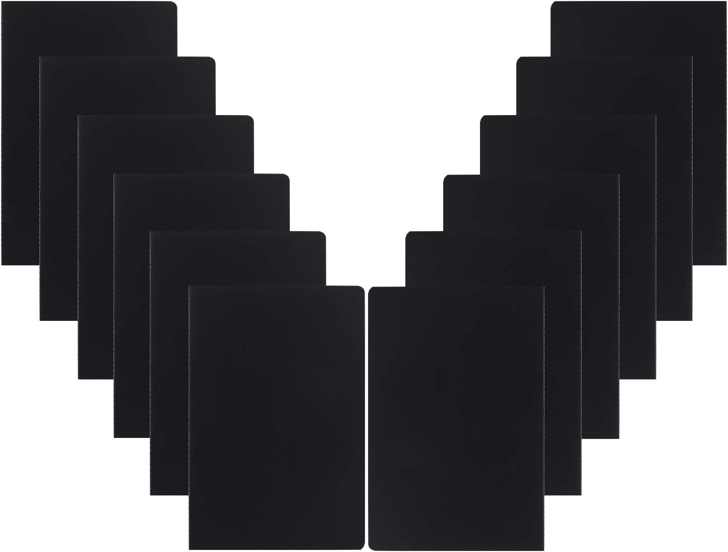 Small Pocket Journals Notebook Bulk, Line Paper, 60 Pages, 3.5x5.5 inch, 12 Pack