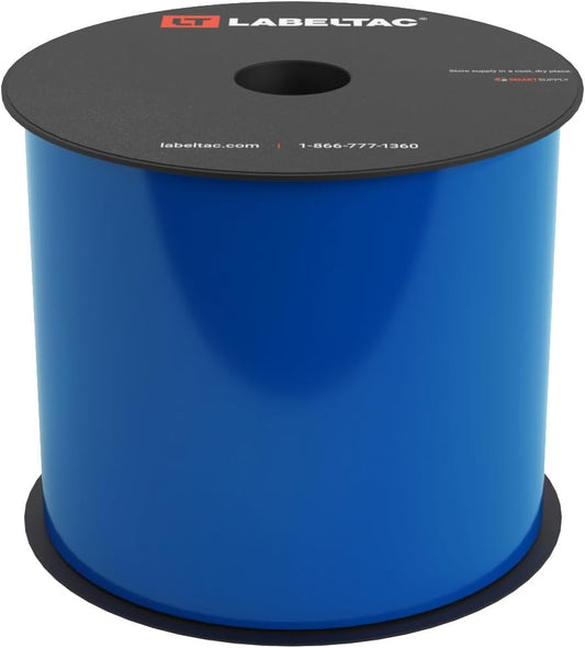 LT4/LT4P/LTPX Label Supply 4" x 150' Blue