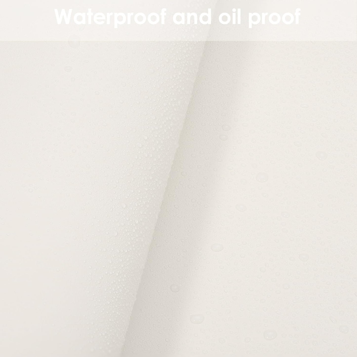 Leather Desk Mat,1.8mm Thick,12x60 Inch Desk Cover,Desk Protector Mat,Dresser Cover Top,Vanity Protector Mat,Vanity Cover,Vanity Cover Top Protector(White+White,12×60)