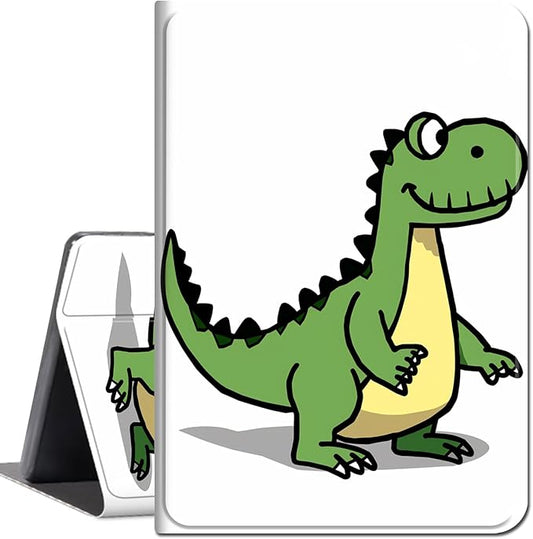 for Amazon Kindle Fire Max 11 Case (13th Generation, 2023 Release) 11",Slim Lightweight Smart Shell Stand Cover with Auto Wake/Sleep for All-New Fire 11 Max Tablet,Cute Dinosaur Dino