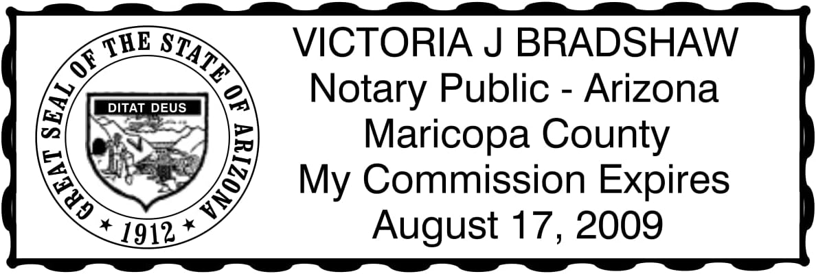 Notary Stamp Seal Ink Personalized Self Inking Stamp Custom Stamp Rubber Stamp Trodat 4913 Self Ink Notary Stamp - 7/8" x 2-3/8" Impression Area - Manufacturer Certificate Required