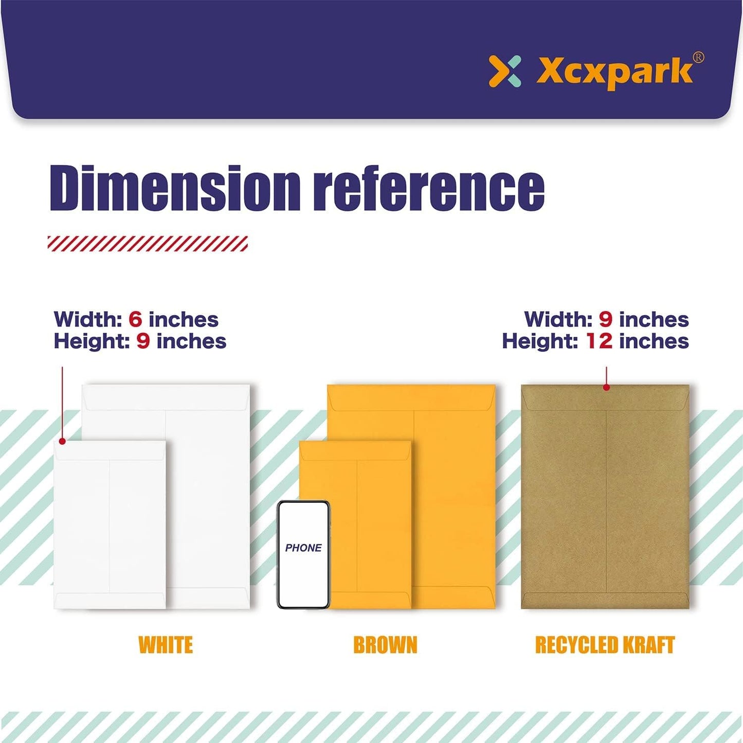 60 PCS 10x13 inches Security Catalog Envelopes Printable Self Seal Envelopes, Anti Tear Recycled Kraft Envelopes for Invitation Cards, Pictures, Photos, Documents