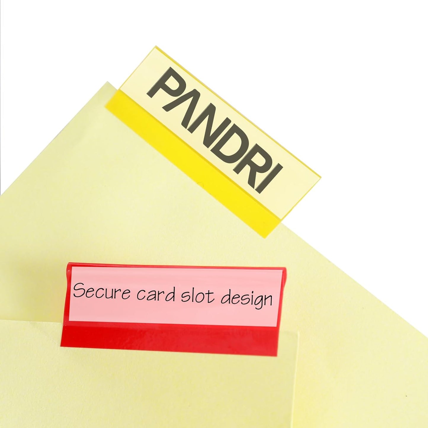 Binder Divider, PANDRI 200 Pack Binder Index Dividers with 8 Insertable Multicolor Big Tabs, Letter Size Paper Binder Divider for School Office Home Business