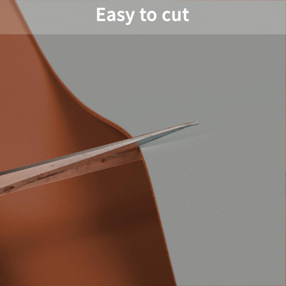 Table Pad - Used for Square Table Waterproof and Easy to Clean Good Flatness Easy to Used for Dining Table(Brown+Gray 46x46)