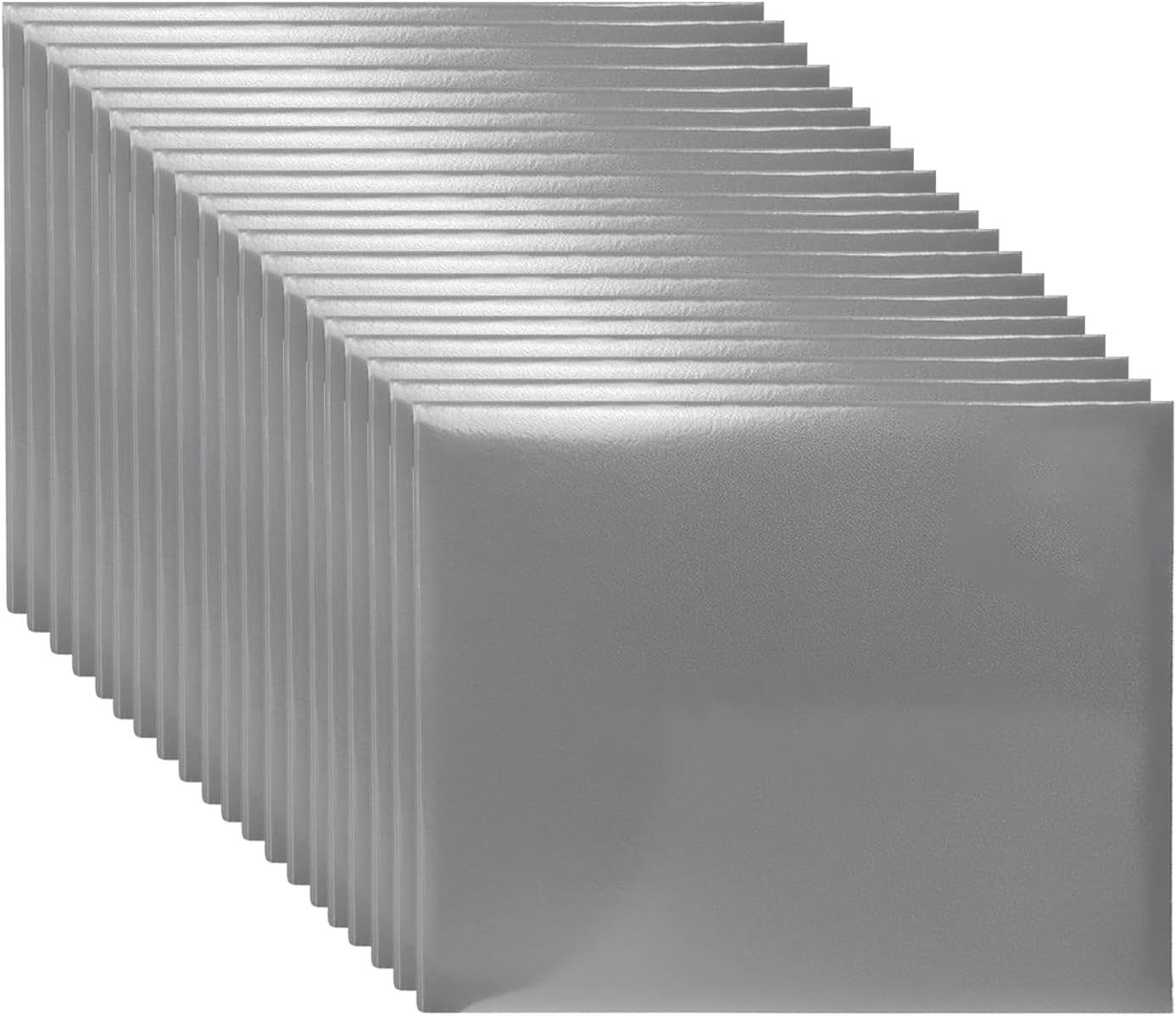 Certificate Holders 8.5"x11" Graduation Diploma Cover Document Leather Folders,Grey-20 Pack