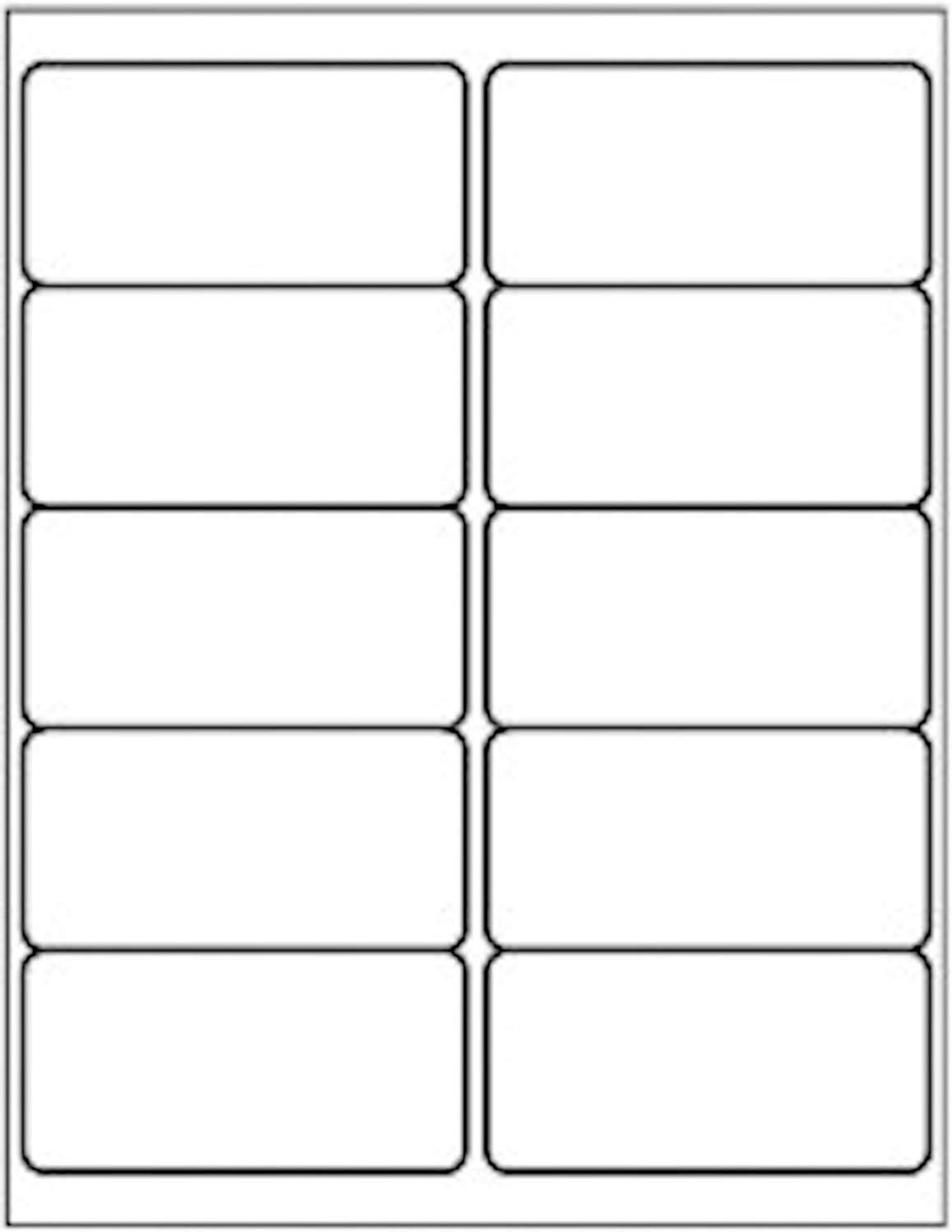 BESTEASY 10-UP Address Labels,/Address Mailing Labels 1000 Sheets Shipping Sticker Labels Compatible Laser/Ink Jet Shipping Labels(10000 Labels)