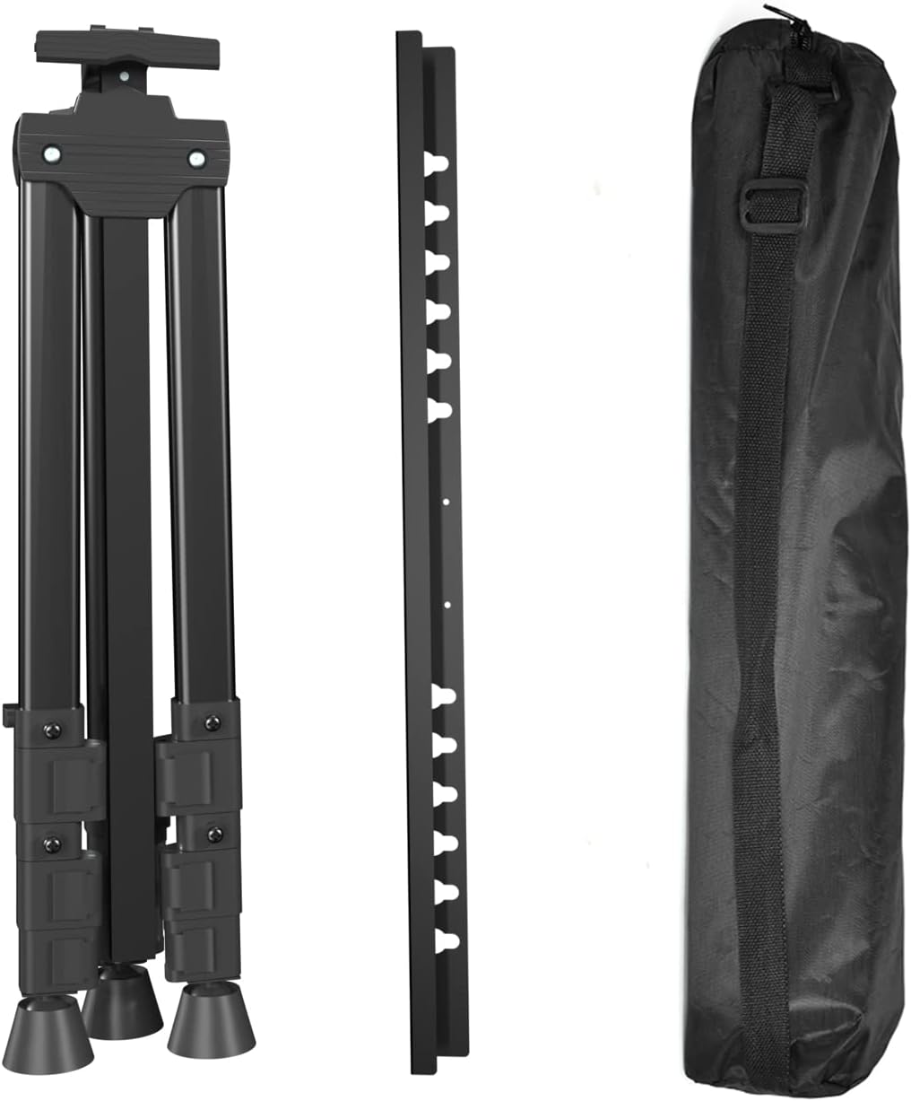 Easels for Painting Canvas, Aredy 66" Art Easel for Drawing, Portable Painting Easel Stand, Metal Table Top Easel